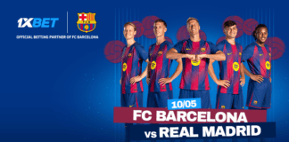 الكلاسيكو يحدد مصير لقب الدوري الإسباني قمة برشلونة وريال مدريد | 1xBet