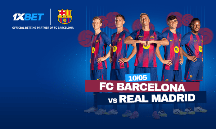 قمة برشلونة وريال مدريد | 1xBet