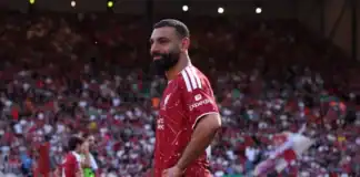 محمد صلاح يودع ليفربول بكلمات مؤثرة بعد نهاية رحلته في أنفيلد محمد صلاح يودع ليفربول برسالة مؤثرة