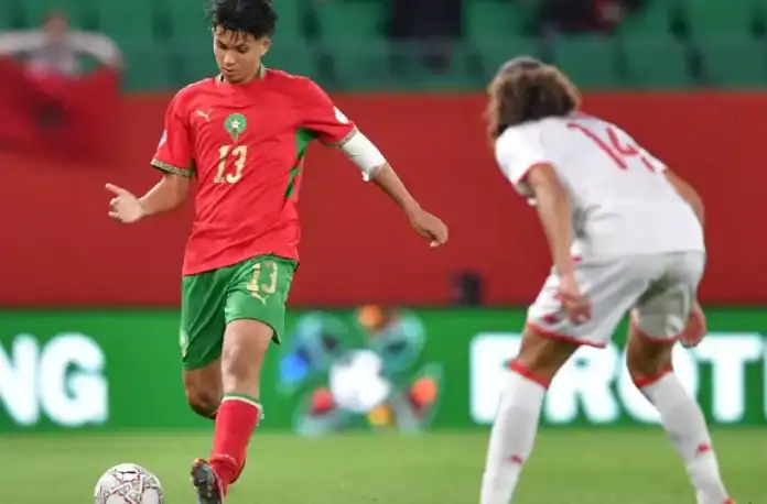 المغرب يتعادل مع تونس في كأس إفريقيا U17