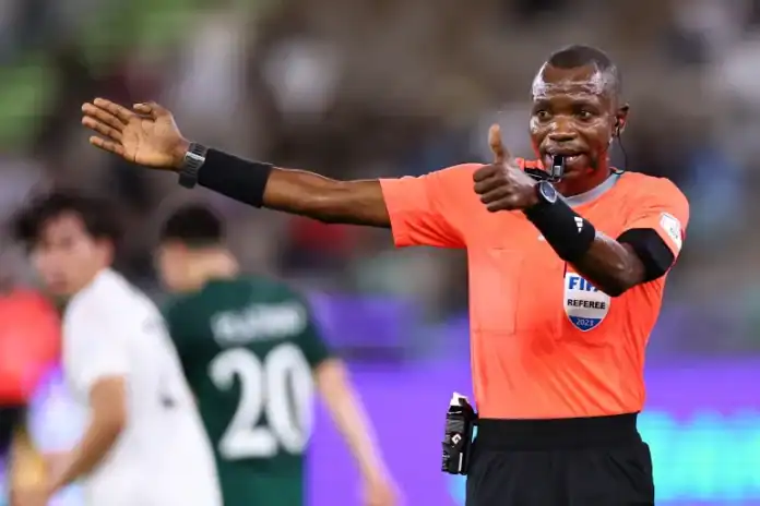 الكاف يرفض اعتراض الجيش على الحكم ندالا