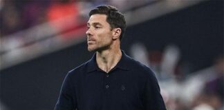 تشيلسي يعلن تعيين تشابي ألونسو مدربًا للفريق بعقد لأربع سنوات تشيلسي يعلن تعيين تشابي ألونسو مدربًا جديدًا