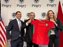 العمراني يواصل جولته الأمريكية لتعزيز التعاون ودعم تحضيرات المغرب لمونديال 2026 العمراني يعزز تعاون المغرب وأمريكا قبل مونديال 2026
