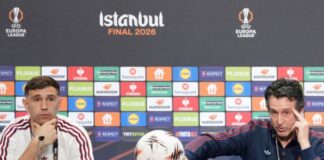 إيمري قبل نهائي الدوري الأوروبي: لست ملك هذه البطولة إيمري: لست ملك الدوري الأوروبي قبل النهائي
