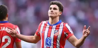 برشلونة يسرّع مفاوضاته لضم جوليان ألفاريز من أتلتيكو مدريد برشلونة يسرع مفاوضات ضم جوليان ألفاريز