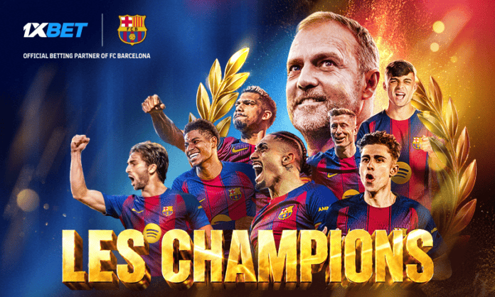 Barsa - win - fr Barcelone remporte le titre de la Liga après une victoire décisive lors du Clásico face au Real Madrid | 1xBet