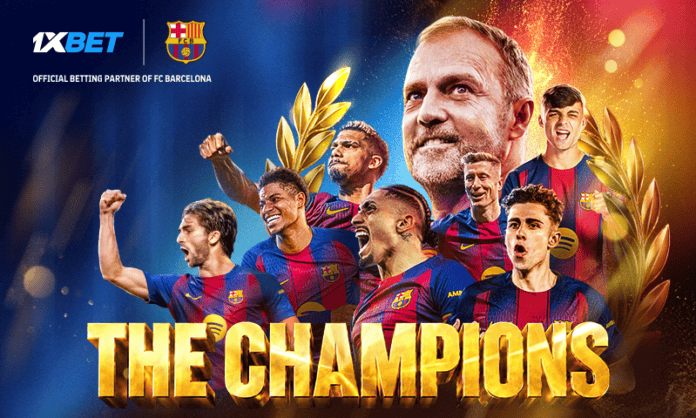 برشلونة يتوج بلقب لا ليغا بعد انتصار حاسم في الكلاسيكو أمام ريال مدريد | 1xBet