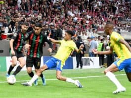 الجيش الملكي يكتفي بالتعادل وصن داونز يتوج بدوري أبطال إفريقيا صن داونز يتوج بدوري أبطال إفريقيا أمام الجيش