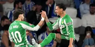 ريال بيتيس يعود إلى دوري أبطال أوروبا بعد غياب 21 عامًا ريال بيتيس يعود إلى دوري أبطال أوروبا