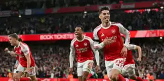 أرسنال بطلاً للدوري الإنكليزي بعد تعثر مانشستر سيتي أمام بورنموث أرسنال بطلاً للدوري الإنكليزي بعد تعثر سيتي