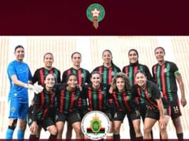 الجيش الملكي للسيدات يواصل هيمنته ويتوج بكأس العرش للمرة 13 الجيش الملكي للسيدات يواصل هيمنته ويتوج بكأس العرش للمرة 13