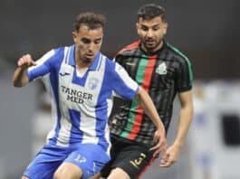 مواجهة اتحاد طنجة والجيش الملكي تنتهي بلا أهداف مواجهة اتحاد طنجة والجيش الملكي تنتهي بلا أهداف