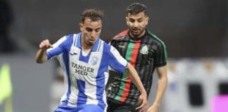 مواجهة اتحاد طنجة والجيش الملكي تنتهي بلا أهداف مواجهة اتحاد طنجة والجيش الملكي تنتهي بلا أهداف