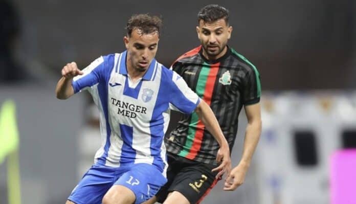 مواجهة اتحاد طنجة والجيش الملكي تنتهي بلا أهداف