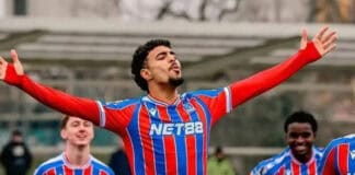 شادي رياض يلتحق بمعسكر المغرب بلقب أوروبي مع كريستال بالاس شادي رياض يلتحق بمعسكر المغرب بلقب أوروبي