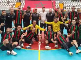 الجيش الملكي يتوج بكأس العرش لكرة اليد بعد فوزه على هلال الناظور الجيش الملكي يتوج بكأس العرش لكرة اليد