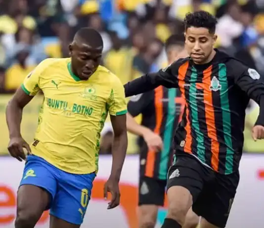 الجيش الملكي أمام صنداونز في إياب نهائي دوري أبطال إفريقيا الجيش الملكي يواجه صنداونز في إياب نهائي إفريقيا
