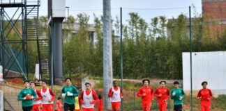 المنتخب المغربي U17 يواصل تحضيراته لكأس إفريقيا بالمغرب المنتخب المغربي U17 يواصل تحضيراته لكأس إفريقيا