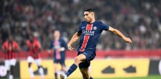 حكيمي جاهز لنهائي دوري أبطال أوروبا مع باريس سان جيرمان حكيمي جاهز لنهائي دوري الأبطال أمام أرسنال