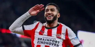 إسماعيل صيباري يتوج بجائزة أفضل لاعب في الدوري الهولندي إسماعيل صيباري أفضل لاعب في الدوري الهولندي