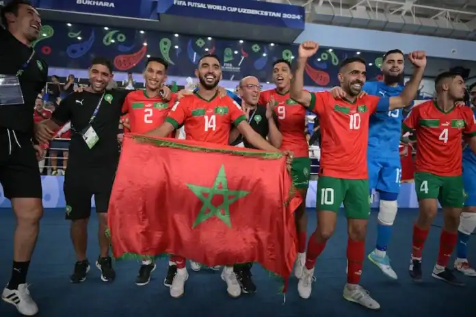futsal-9 المغرب سادسًا عالميًا في تصنيف الفوتسال