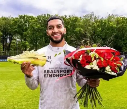 إسماعيل الصيباري يتوج بجائزة أفضل لاعب في الدوري الهولندي إسماعيل الصيباري أفضل لاعب في الدوري الهولندي