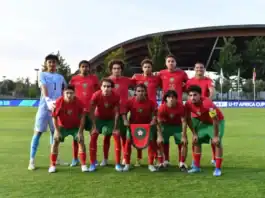 أشبال الأطلس إلى نصف نهائي كأس إفريقيا بعد الفوز على الكاميرون المغرب يهزم الكاميرون ويتأهل لنصف نهائي كأس إفريقيا U17