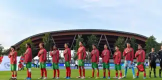 المغرب يواجه السنغال في قمة نصف نهائي كأس إفريقيا لأقل من 17 سنة المغرب يواجه السنغال في نصف نهائي كأس إفريقيا U17