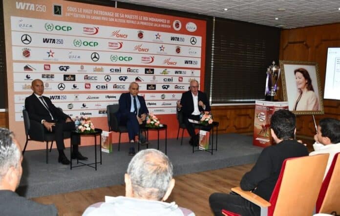 جائزة الأميرة للا مريم للتنس تعود إلى الرباط
