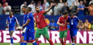 المغرب يهزم هايتي برباعية ويتأهل إلى دور الـ32 المغرب يهزم هايتي ويتأهل إلى دور الـ32