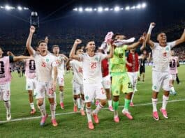 أسود الأطلس يواجهون كندا في ثمن نهائي مونديال 2026 المغرب يواجه كندا في ثمن نهائي كأس العالم 2026 بهيوستن