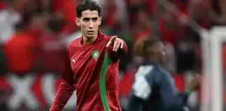 نايف أكرد يوضح أسباب انسحابه من قائمة المغرب في كأس العالم 2026 أكرد يكشف سبب غيابه عن كأس العالم 2026