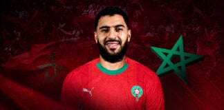 أمين السباعي ينضم إلى معسكر المنتخب المغربي بعد تألقه في فرنسا أمين السباعي ينضم إلى معسكر المغرب