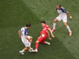 سويسرا تكتسح البوسنة وتقترب من دور الـ32 سويسرا تكتسح البوسنة في كأس العالم 2026