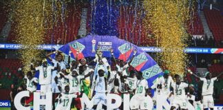 السنغال تتوج بلقب كأس إفريقيا U17 بعد الفوز على تنزانيا بركلات الترجيح السنغال تتوج بكأس إفريقيا U17 على حساب تنزانيا