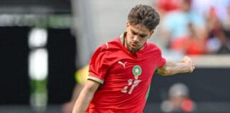 ترقب في معسكر المغرب بعد إصابة عبد الصمد الزلزولي قبل مواجهة البرازيل ترقب مغربي بعد إصابة عبد الصمد الزلزولي