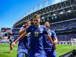 البوسنة والهرسك تتأهل إلى دور الـ32 في كأس العالم البوسنة والهرسك تتأهل إلى دور الـ32