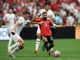 صلاح يقود مصر لأول فوز في تاريخها بكأس العالم صلاح يقود مصر لأول فوز في كأس العالم