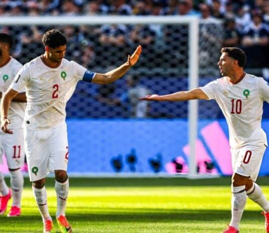 وهبي: أداء المغرب أمام اسكتلندا كان أفضل من مواجهة البرازيل وهبي يشيد بأداء المغرب أمام اسكتلندا