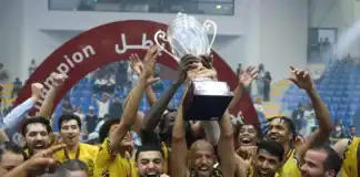 المغرب الفاسي يتوج بكأس العرش لكرة السلة على حساب الفتح المغرب الفاسي يتوج بكأس العرش لكرة السلة