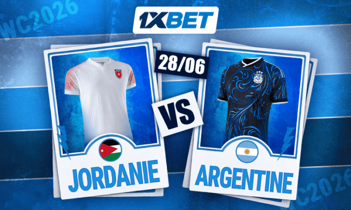 Dernier match de préparation pour la Jordanie face à l'Argentine | 1xBet