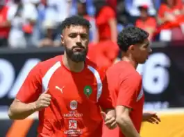 إصابة نصير مزراوي لا تثير القلق قبل مواجهة البرازيل إصابة مزراوي لا تقلق المغرب قبل مواجهة البرازيل