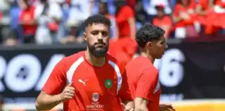 إصابة نصير مزراوي لا تثير القلق قبل مواجهة البرازيل إصابة مزراوي لا تقلق المغرب قبل مواجهة البرازيل