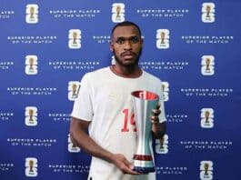 عيسى ديوب رجل مباراة المغرب وهولندا بعد هدفه الحاسم في كأس العالم 2026 عيسى ديوب رجل مباراة المغرب وهولندا في كأس العالم 2026