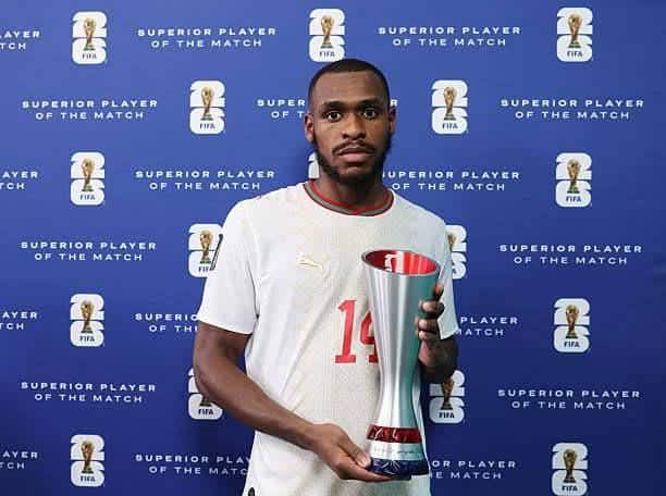images عيسى ديوب رجل مباراة المغرب وهولندا في كأس العالم 2026