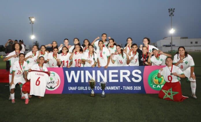 المغرب يتوج بدورة شمال إفريقيا للناشئات