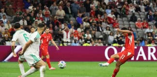 سويسرا تقصي الجزائر وتتأهل إلى ثمن نهائي كأس العالم 2026 سويسرا تهزم الجزائر وتتأهل إلى ثمن نهائي كأس العالم 2026