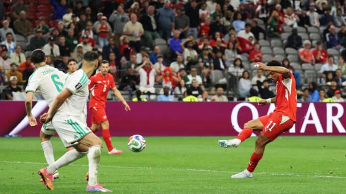 063-2284423412 سويسرا تهزم الجزائر وتتأهل إلى ثمن نهائي كأس العالم 2026