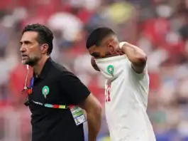 إصابة صيباري تقلق المغرب قبل مواجهة فرنسا في ربع نهائي المونديال صيباري يترقب حسم مشاركته أمام فرنسا