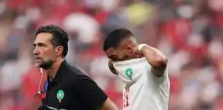 إصابة صيباري تقلق المغرب قبل مواجهة فرنسا في ربع نهائي المونديال صيباري يترقب حسم مشاركته أمام فرنسا